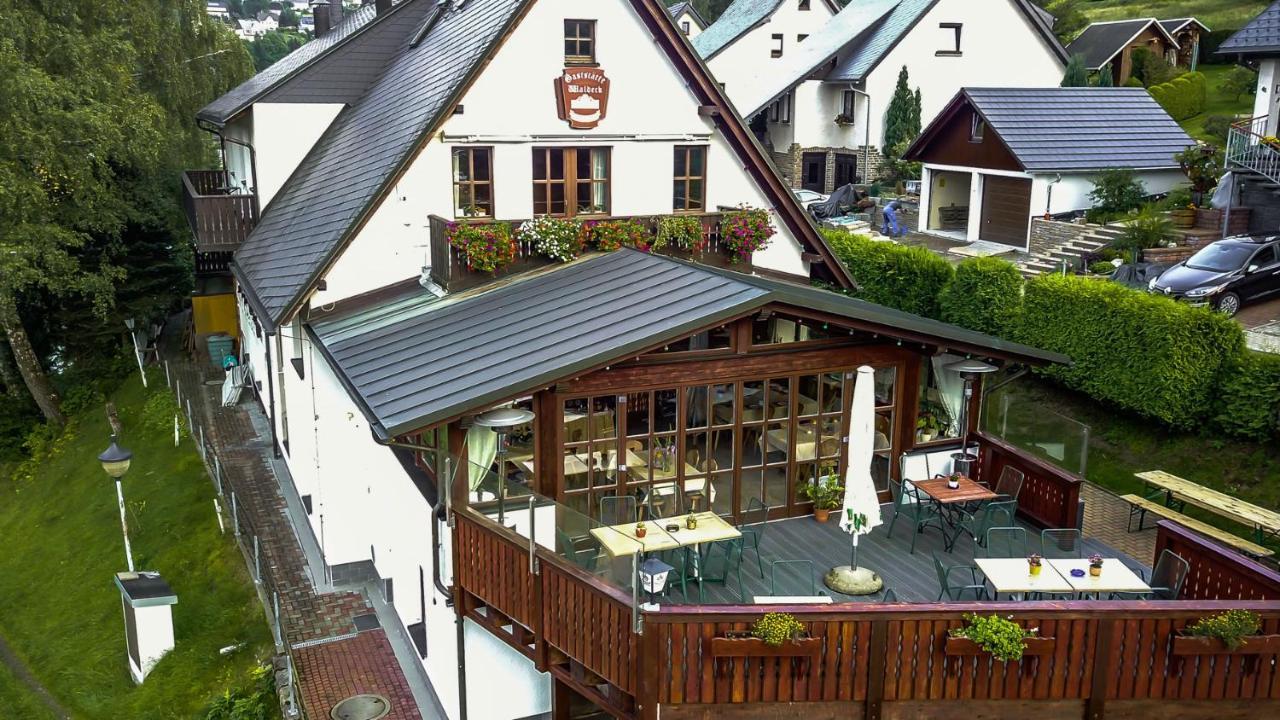 Landgasthof Waldeck 마리엔스베르크 외부 사진
