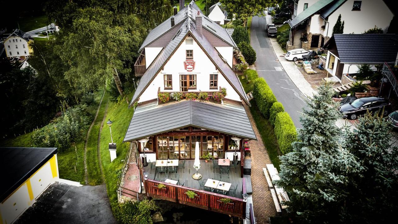 Landgasthof Waldeck 마리엔스베르크 외부 사진